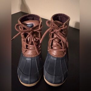 Sperry Boys Two-Tone Duck Boots